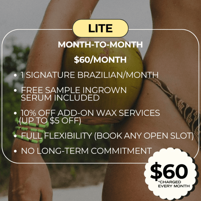 MONTH-TO-MONTH BRAZILIAN MEMBERSHIP at THEBROWMORPHO in El Paso, TX