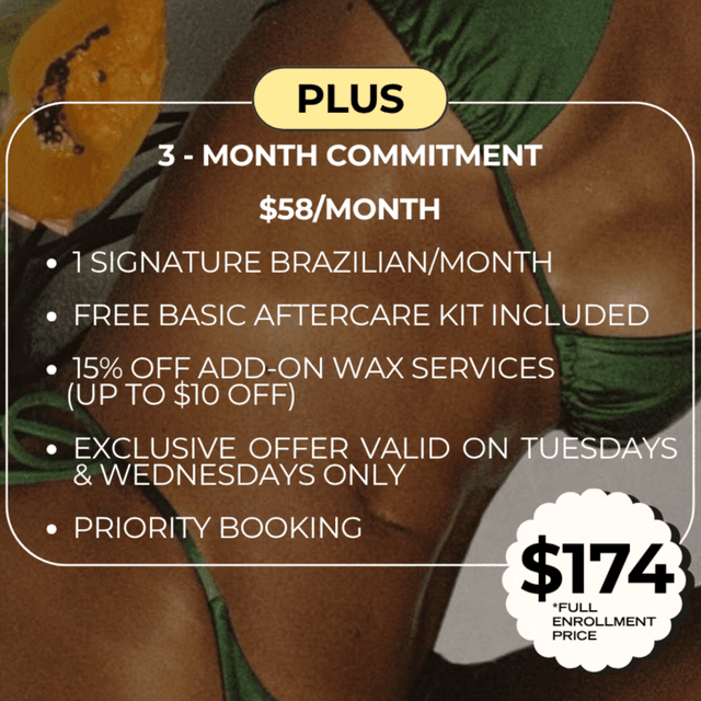 3-MONTH BRAZILIAN MEMBERSHIP at THEBROWMORPHO in El Paso, TX