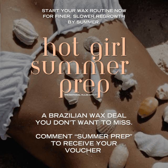 HOT GIRL SUMMER PREP 2 FOR $100 at THEBROWMORPHO in El Paso, TX